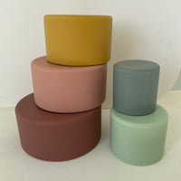 Round Stackable Cups