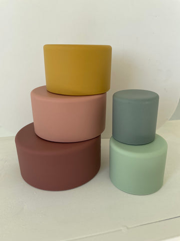 Round Stackable Cups