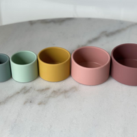 Round Stackable Cups