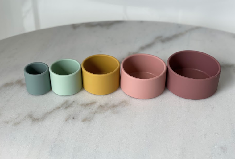 Round Stackable Cups