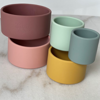 Round Stackable Cups