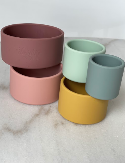 Round Stackable Cups